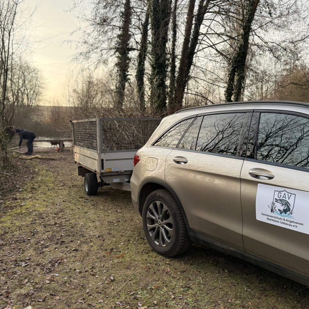 Erster GAV Einsatz bei Eiseskälte: Großer Mühlteich fit gemacht