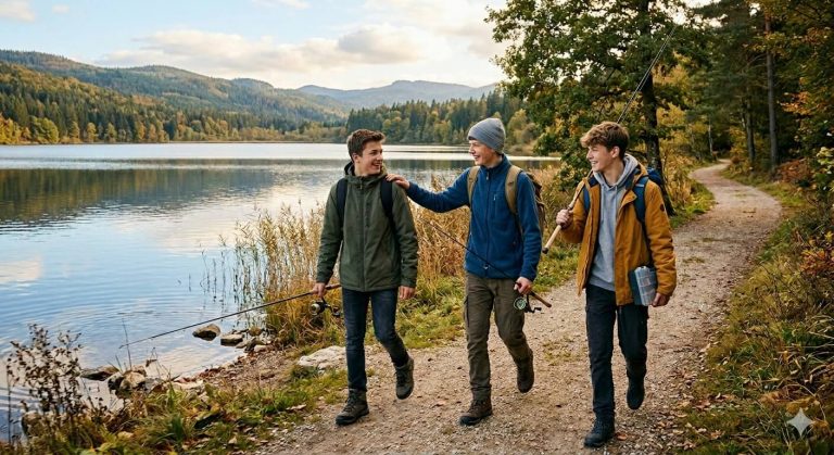 Zusätzliche Gewässer für unsere Jugend