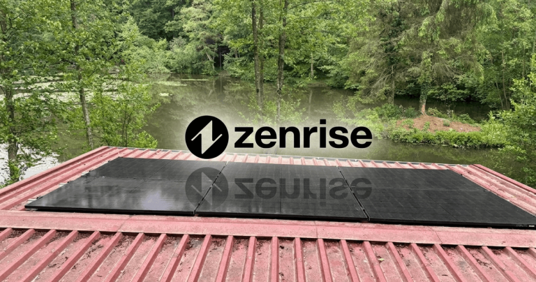 Zenrise ermöglicht solargestützte Teichbelüftung am Ludwigsteich